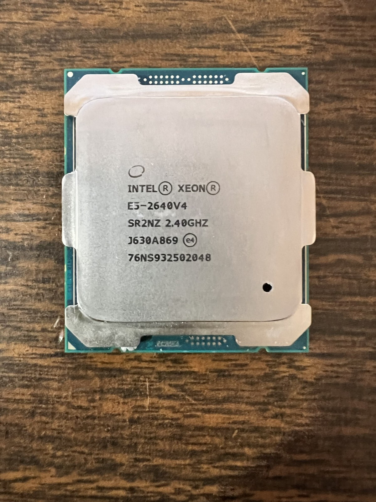 Intel E5-2640V4 2.4/25/2133 10C 90W (SR2NZ-OSTK)