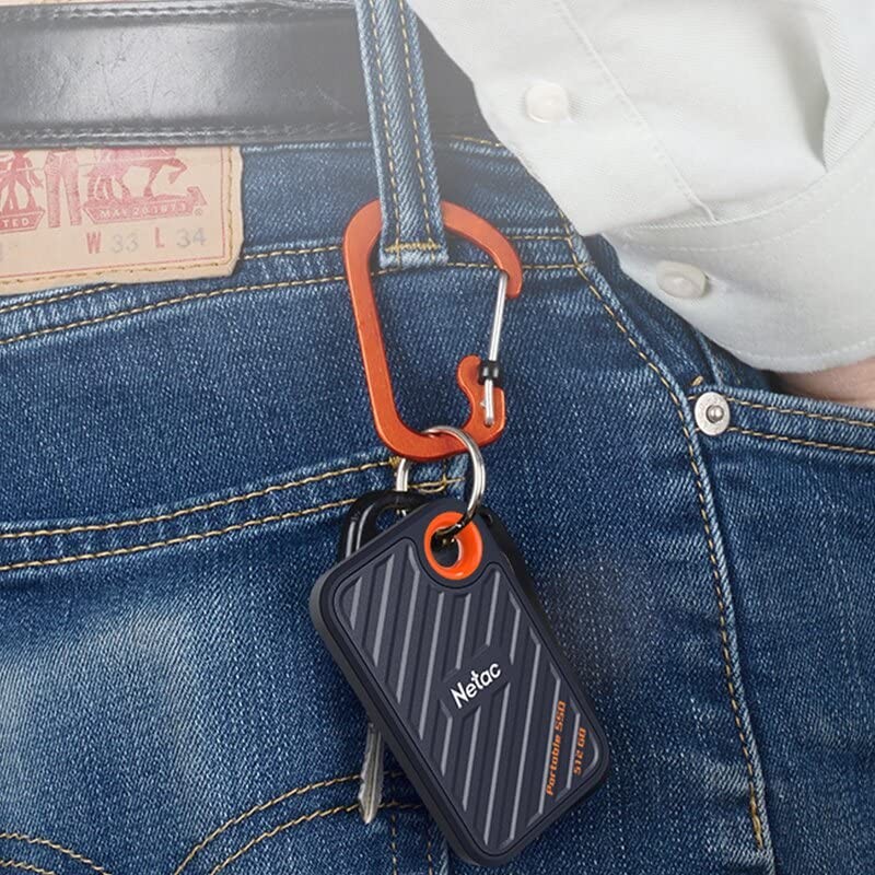 512GB Extreme Portable SSD External Solid State Drives Up to 2000MB/s Read 1700M