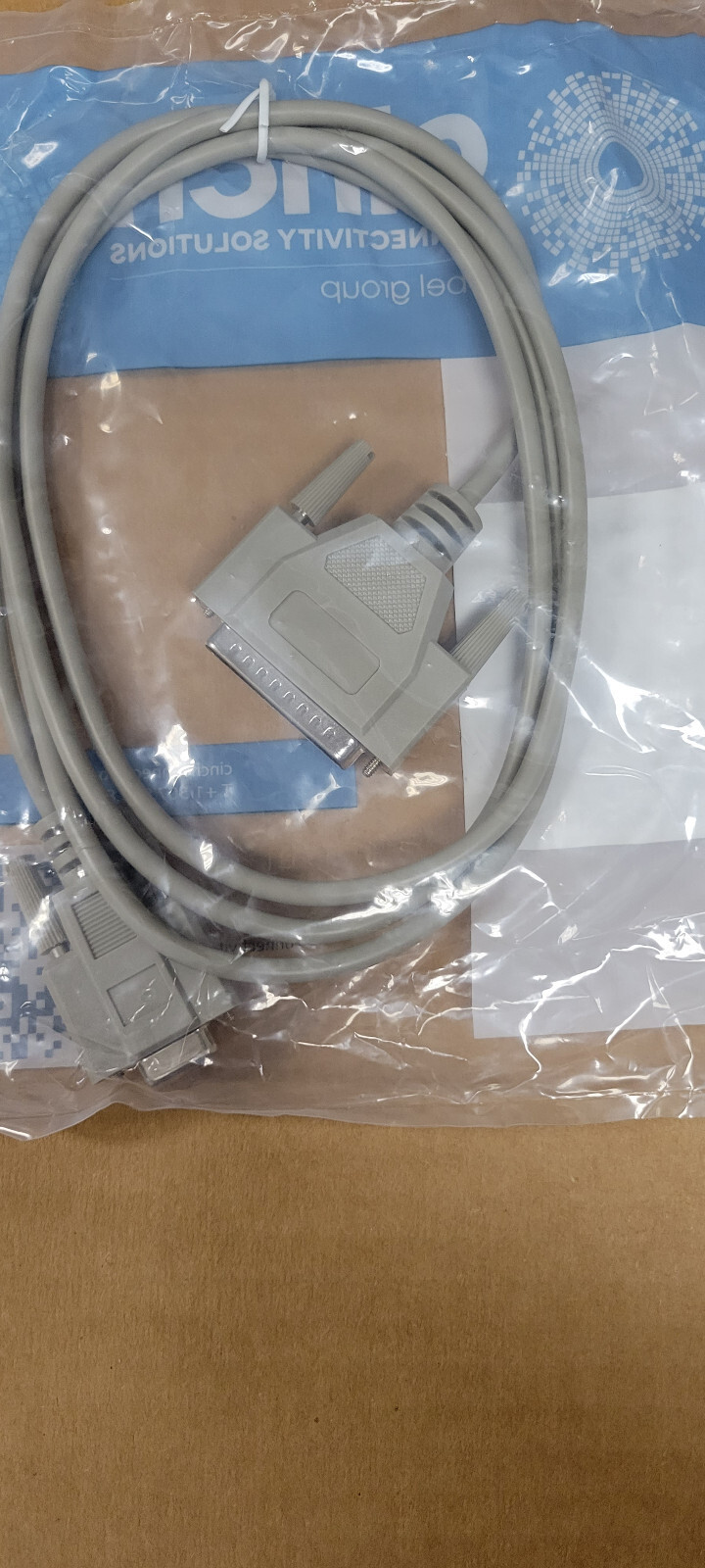 Cinch Connectivity Solutions AIM-Cambridge DB9F to DB25M Modem Cable 6′