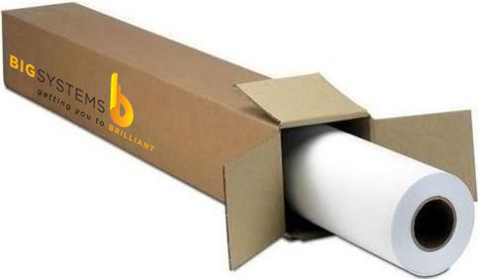 BigJet® Satin Universal Photo Paper, 10 mil 24″x100′