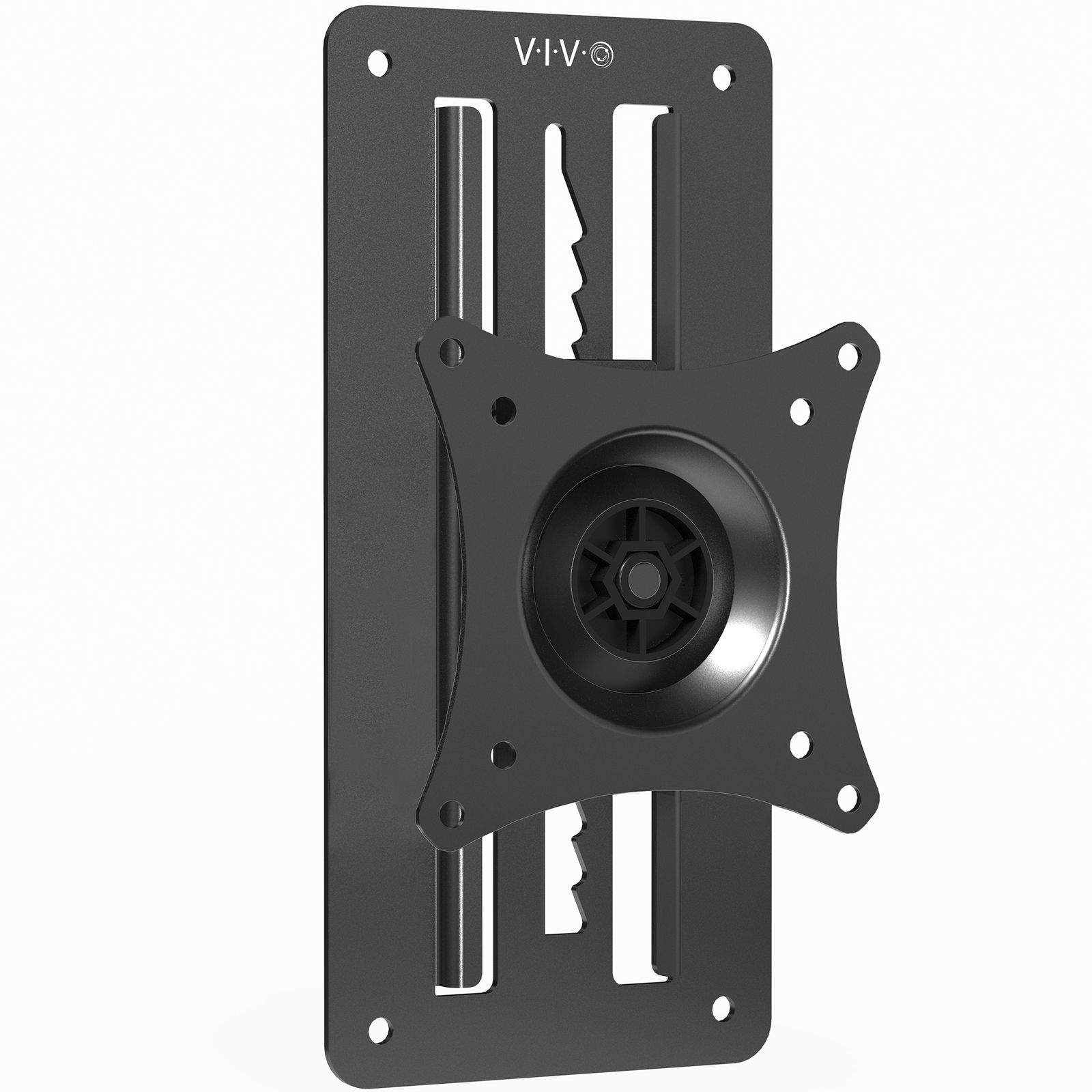 VIVO Height Adjustable 17″ to 32″ VESA Monitor Wall Mount Bracket for 1 Screen