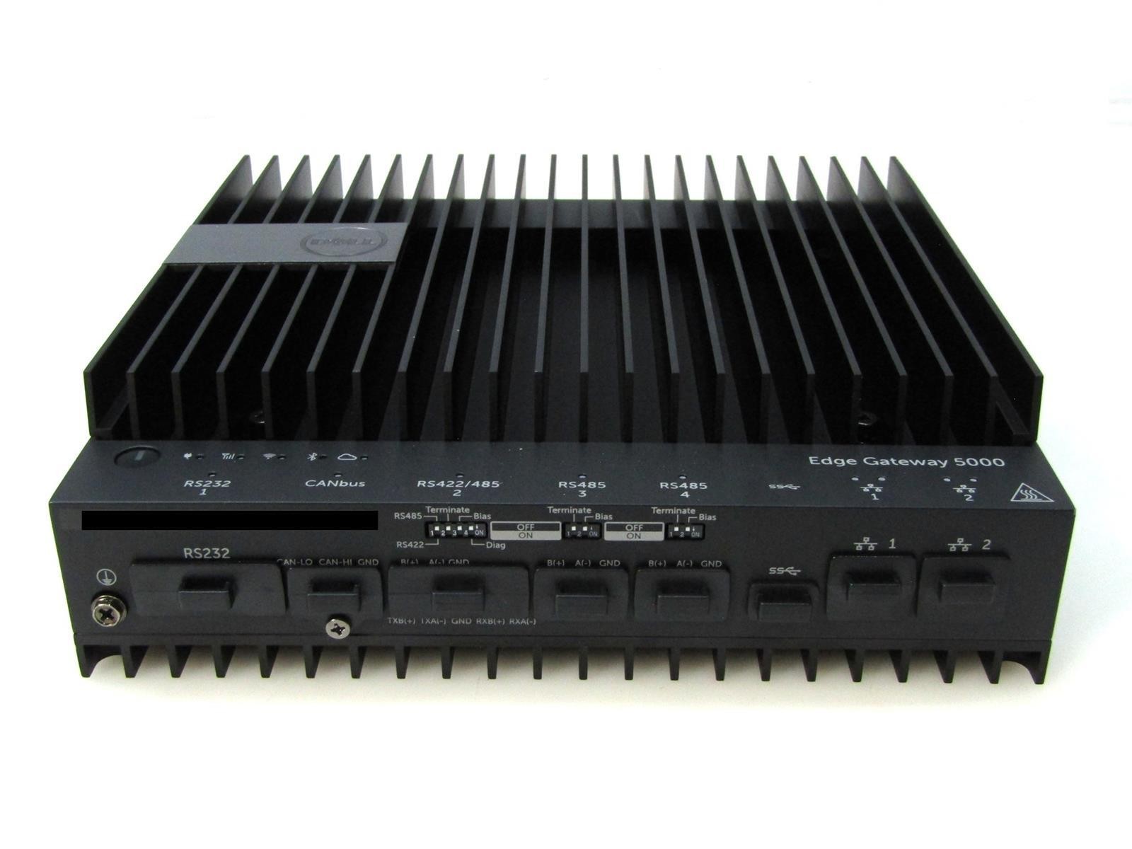 Dell Edge Gateway 5000 | 1.70GHz Atom-E3827 | 8GB DDR3 | 128GB m.2 SSD