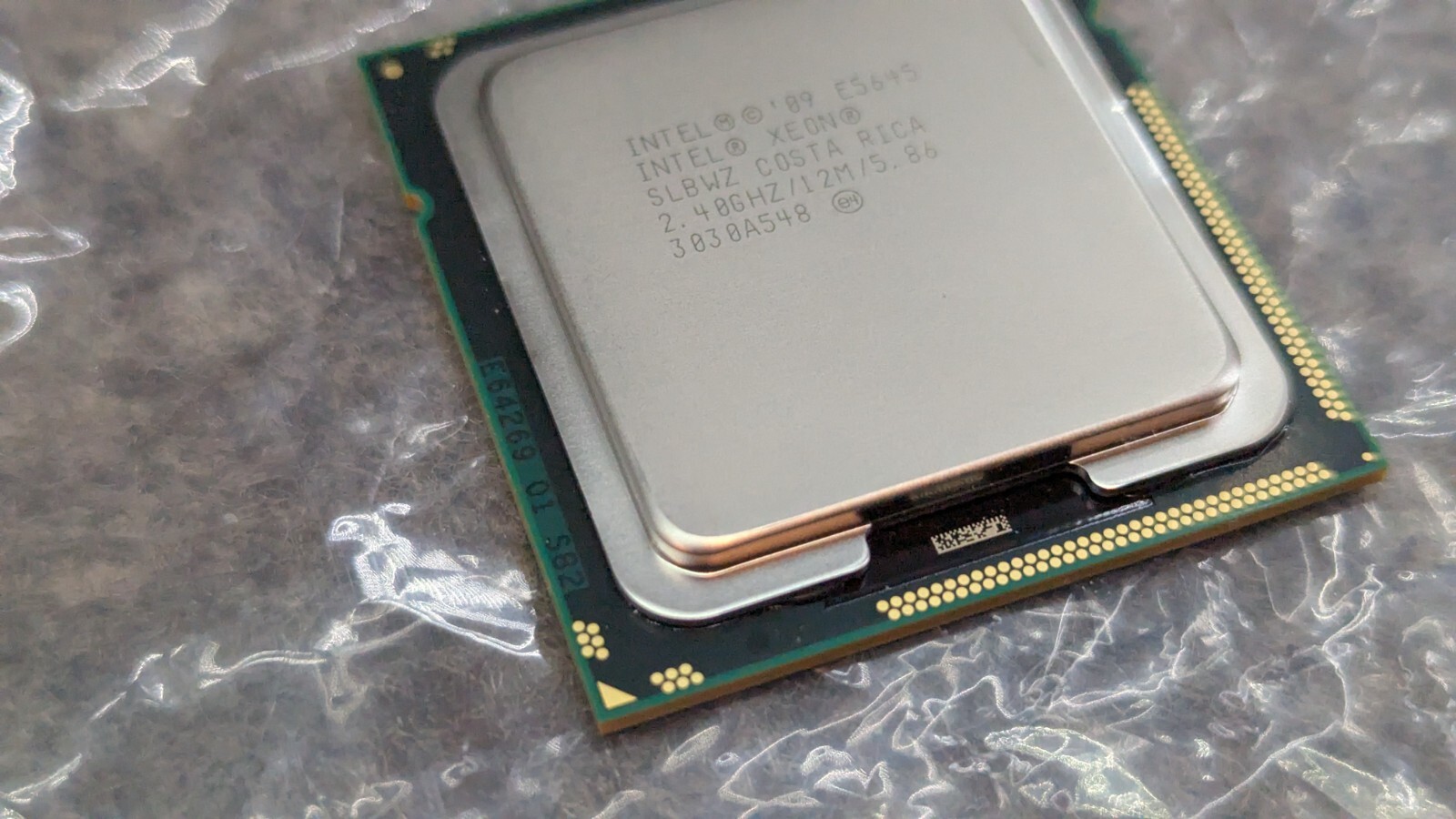 SLBWZ Intel E5645 2.40GHz 5.86GT/s QPI 12MB L3 Cache Socket LGA1366 Processor