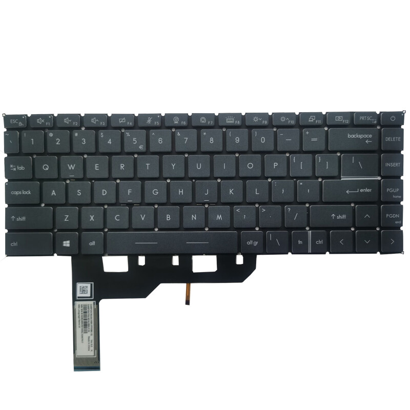 For MSI Modern 14 15 MS-14D3/14D2/14D1 MS-14DK MS-1551 Keyboard US White Backlit