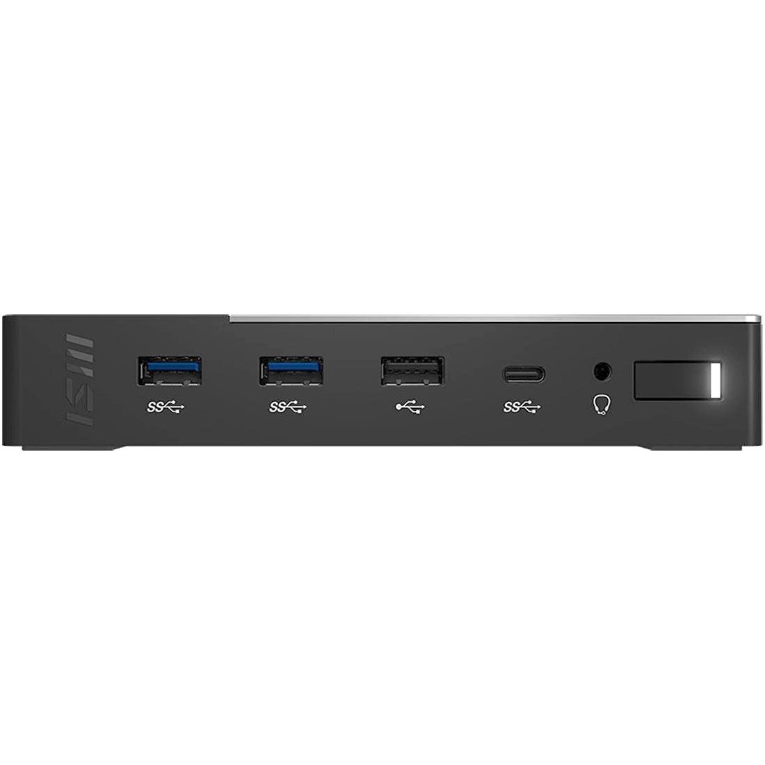 MSI MS-1P15 USB-C Docking Station 4K HDMI DisplayPort LAN 120W Adapter