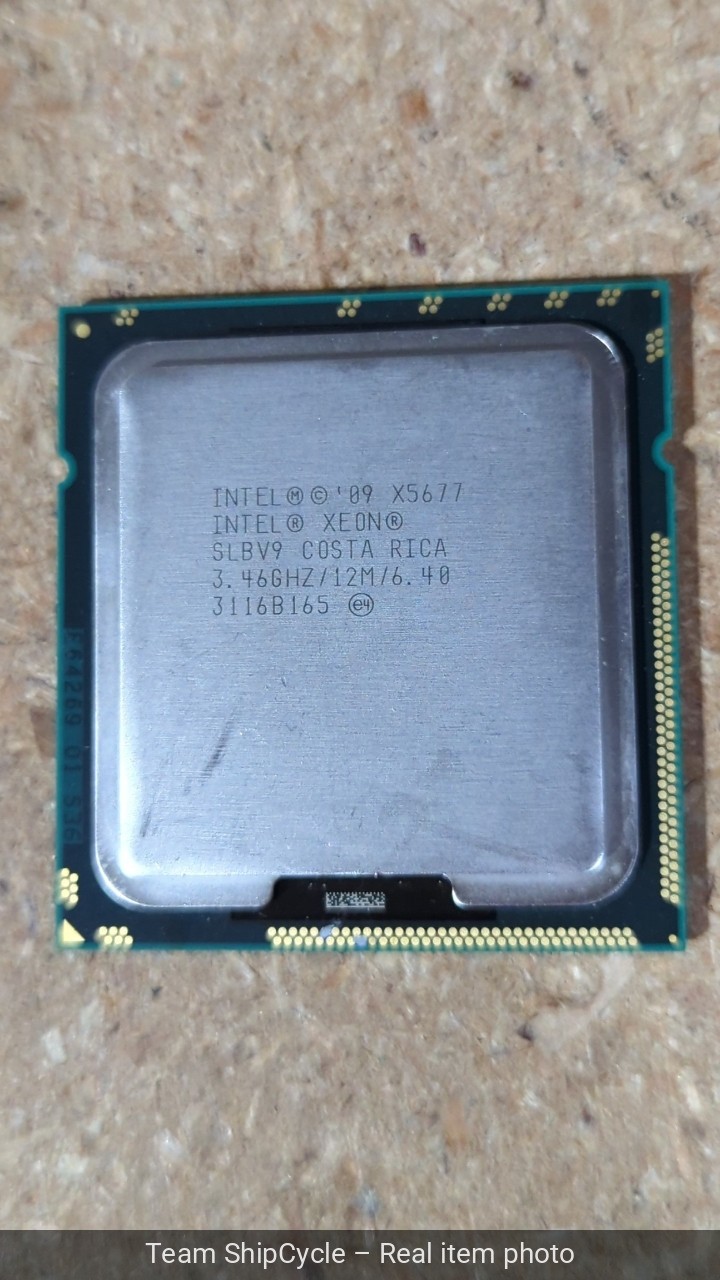 Intel Xeon X5670 2.93Ghz 6.40 Gt/S Quad Core Processor.