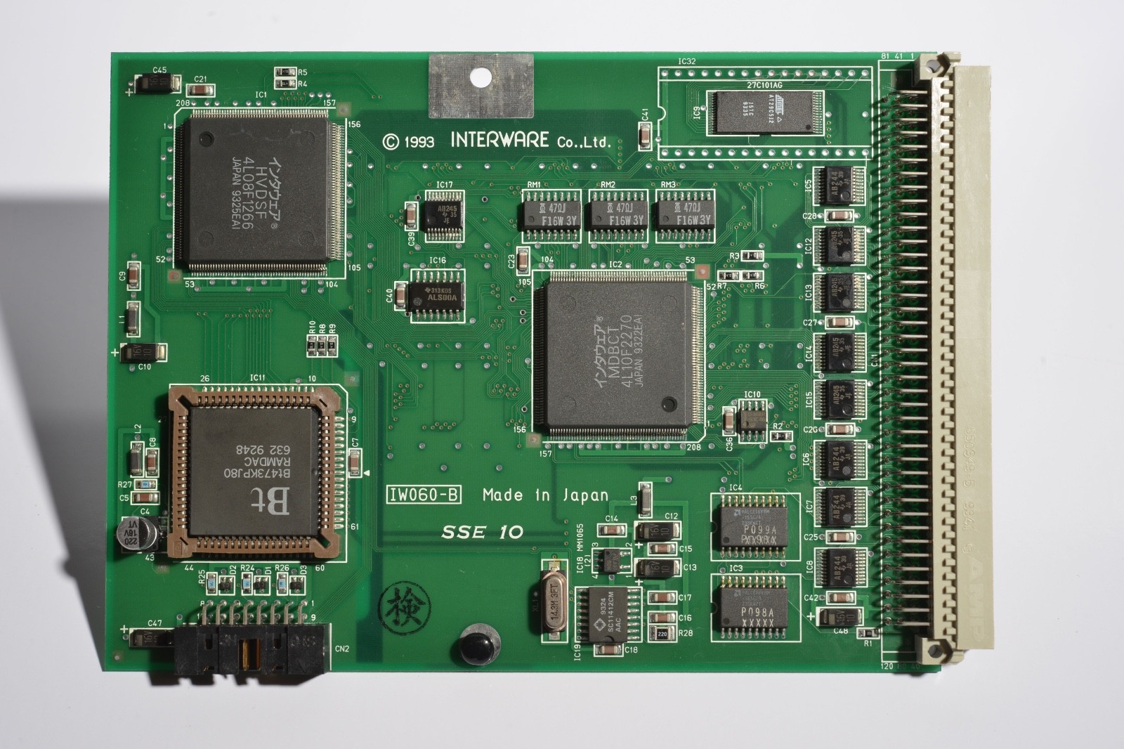 Interware GrandVimage 24-16S 24-Bit Video Card Macintosh SE/30 PDS 1.5MB