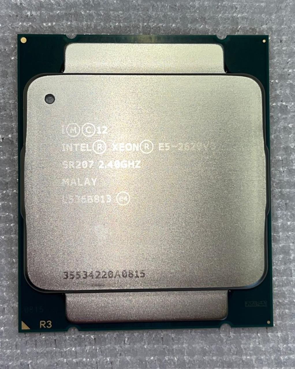 LOT OF 5x INTEL XEON E5-2620 V3 2.4GHZ SR207 L536B813 CPUs