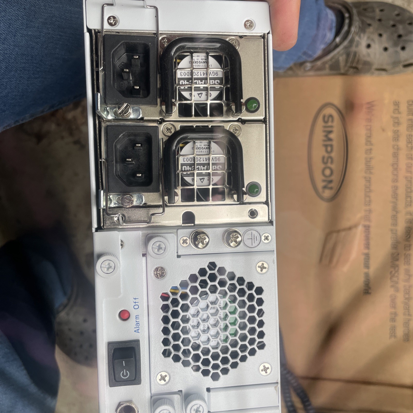 SOPHOS XG 550 FIREWALL REV 2