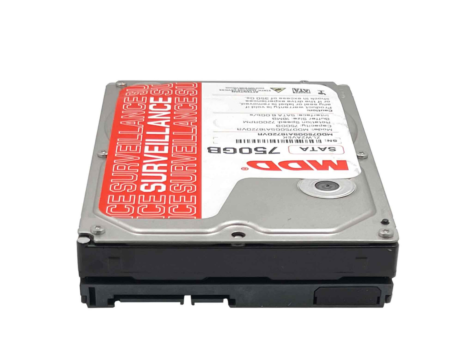 MDD 750GB 7200RPM 256MB SATA 6.0Gb/s 3.5″ Surveillance HDD- 3 Year Warranty