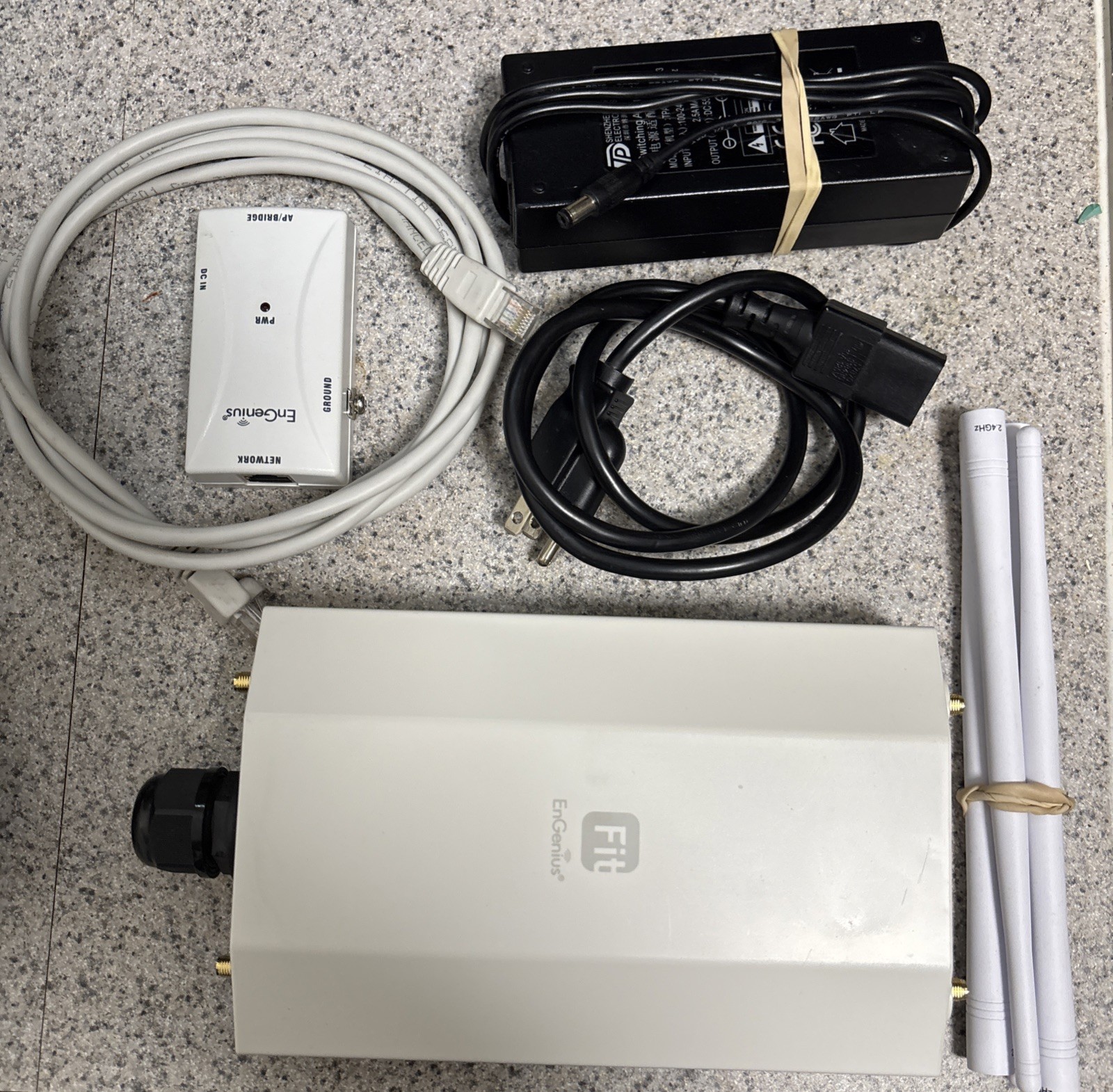 EnGenius ENG-EWS850-FIT Wi-Fi 6 2×2 Outdoor Wireless Access Point