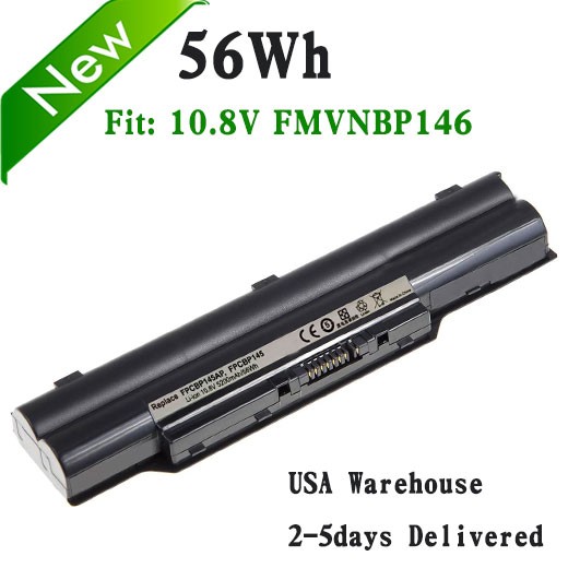New 5200mAh FPCBP219 FPCBP145 FMVNBP146 battery for FUJITSU LIFEBOOK S782 S752