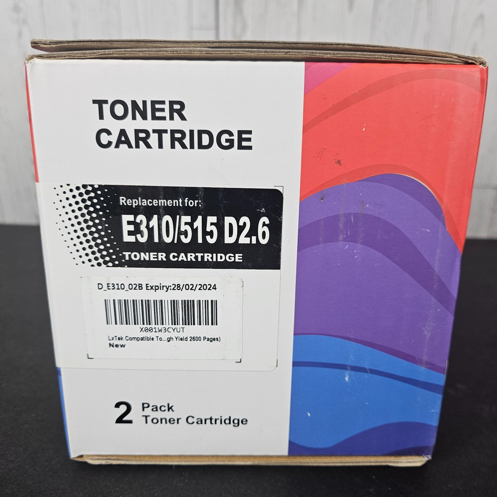 2PK Toner Cartridge For Dell E310 E310DW E514dw E515dw E515dn P7RMX