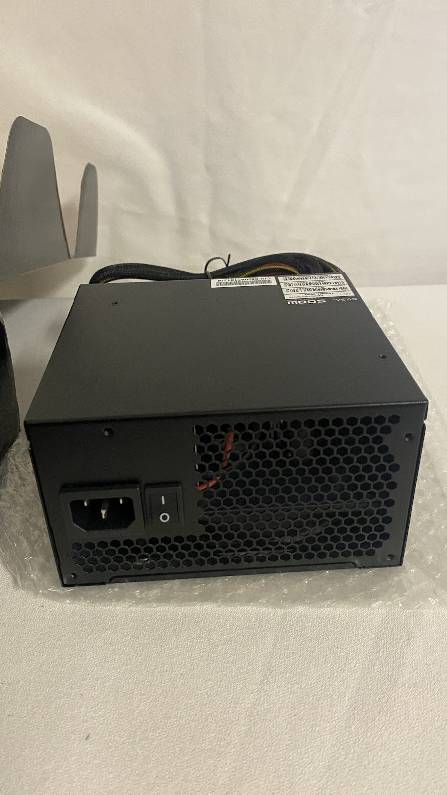 EVGA 500 W1 80Plus 500W Power Supply – 100-W1-0500-KR Brand New Fast Shipping