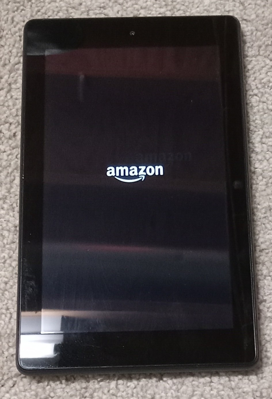 Amazon Kindle Fire 7 Bundle, 12GB Black M8S26G w/Case & USB Cable, Tested