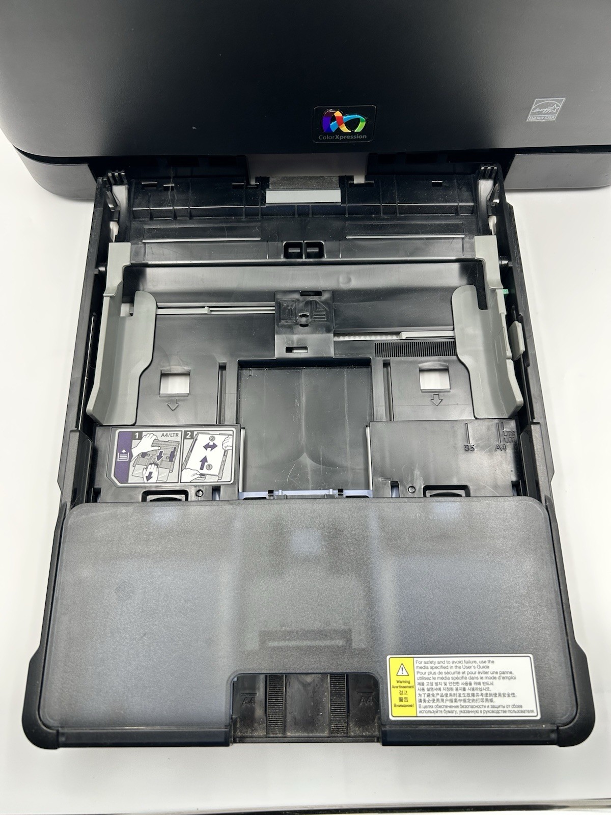 Samsung CLX-3185FW Color Xpression All-In-One Color Laser Printer No ink