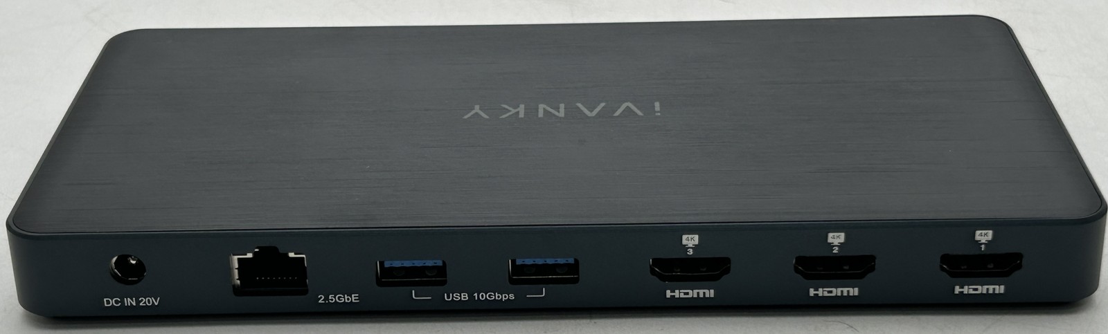 IVANKY FusionDock Pro 14-in-1 Dock Black