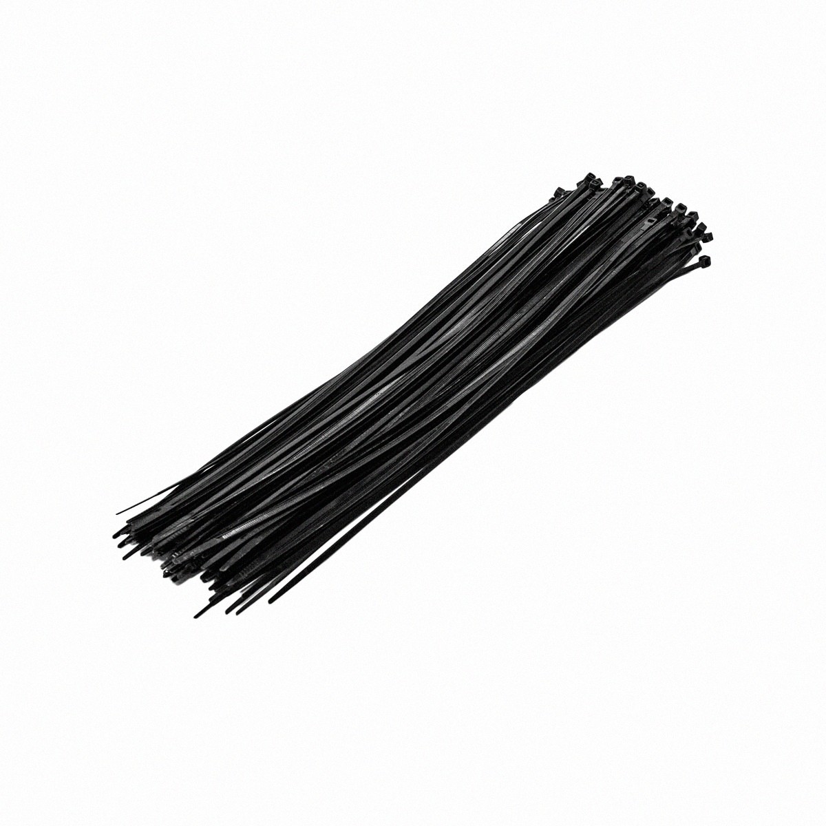 14 Inch Nylon UV Resistant Cable Wire Zip Tie 40 lbs Black 400 Pack Lot Pcs Qty