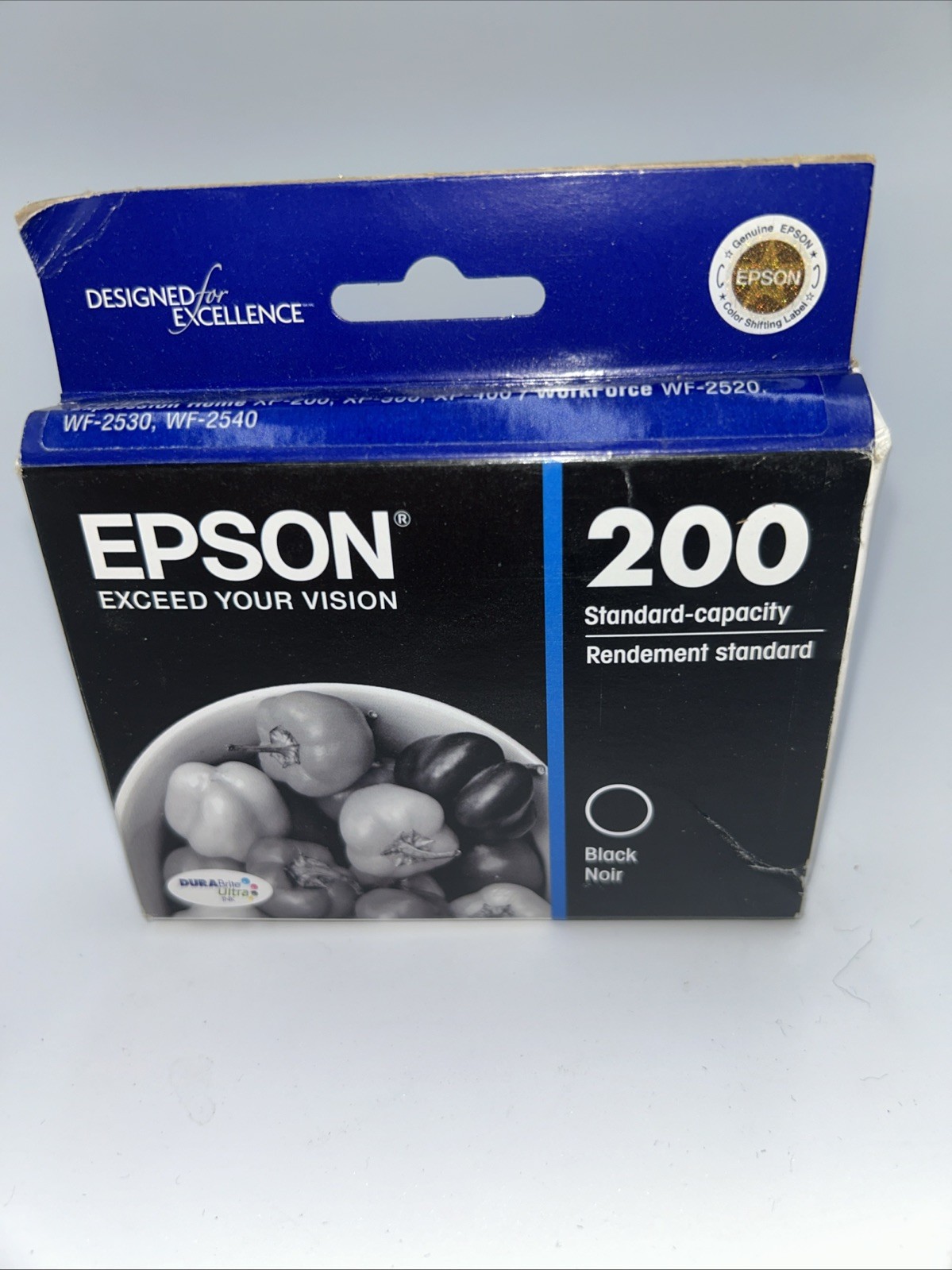 New Genuine Epson 200 Black Ink Cartridges Ultra XP400 EXP 04/2015