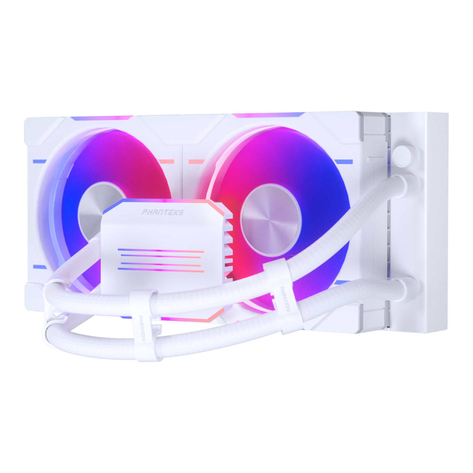 Phanteks Glacier One 240D30 240 D30 WHITE RGB All In One CPU Water Coole 12CM