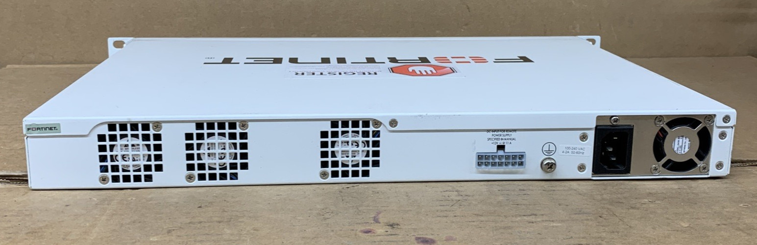 FORTINET FG-500D FortiGate 500D Includes 1x SFP Unit – TESTED WORKING