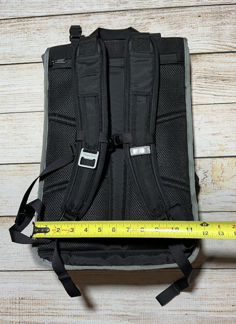 TIMBUK2 Prospect Standard Weatherproof Backpack Blue Gray *LOGO* NWOT