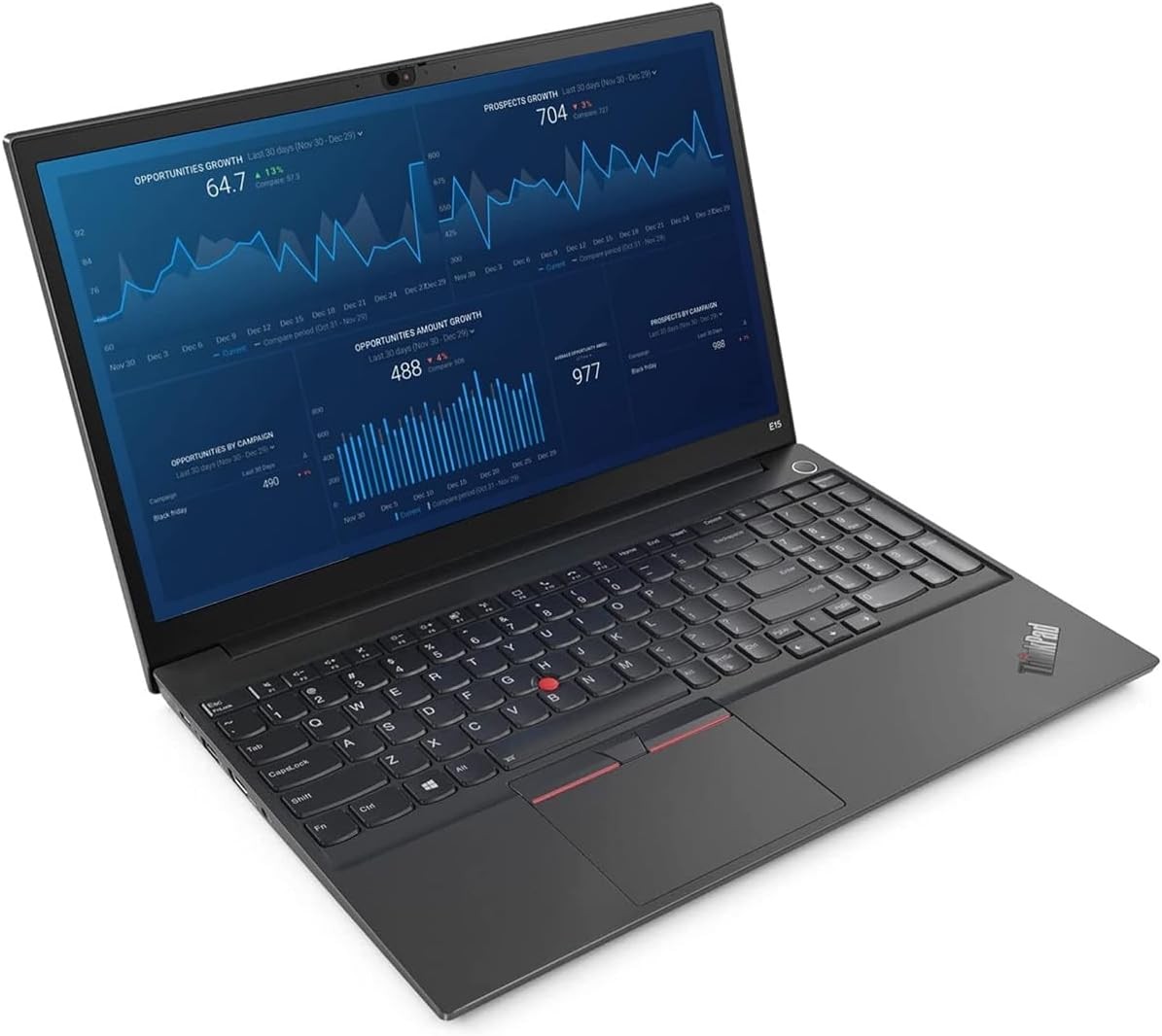 Lenovo ThinkPad E15 Gen 3 Ryzen 5 16GB 512GB SSD Win11 Pro Laptop