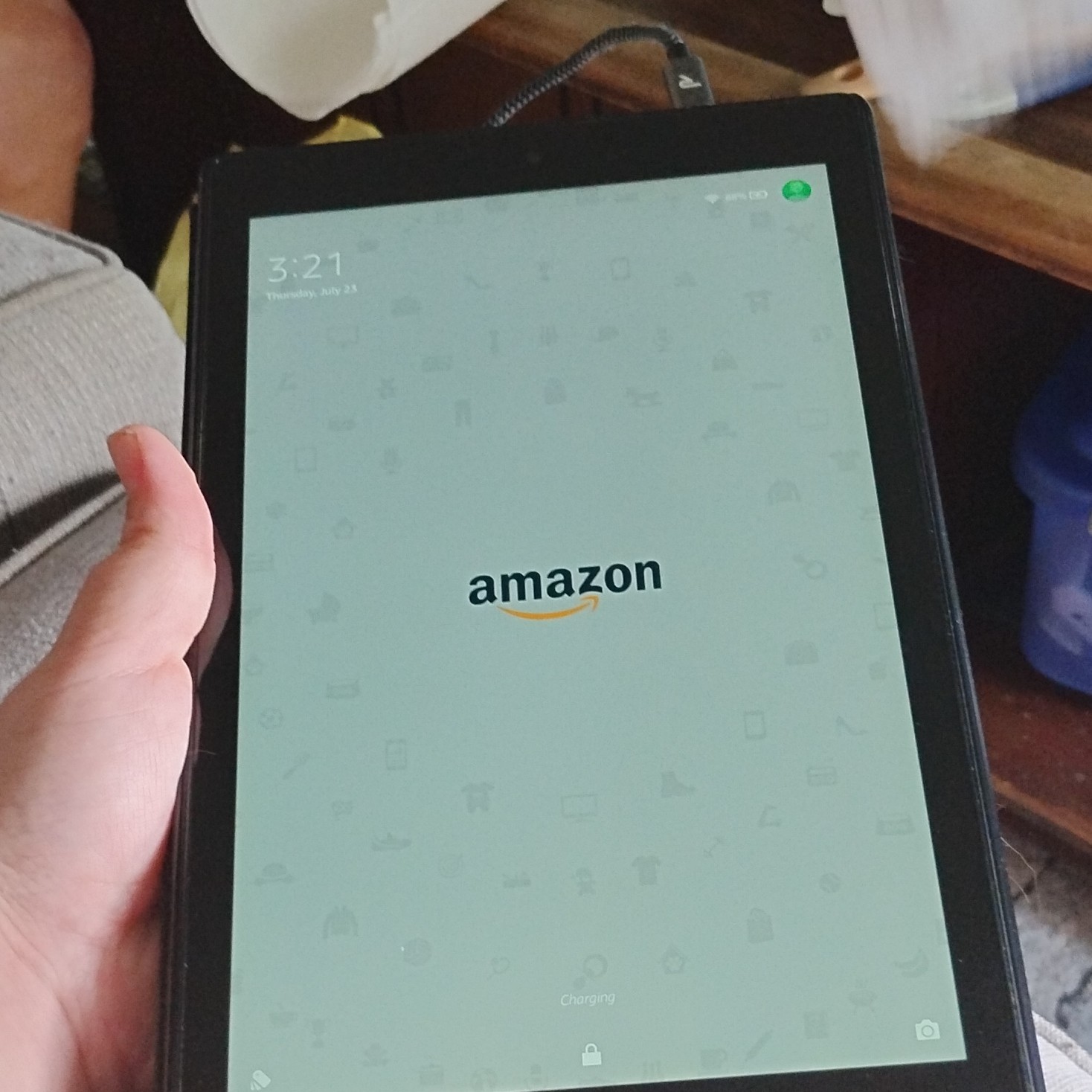 Amazon Fire Tablet Black Wi-Fi