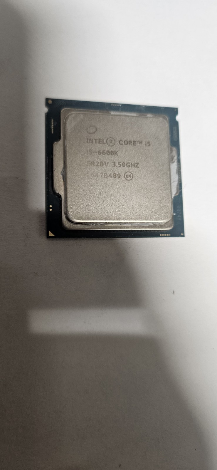 Intel Core i5-7500 Processor (3.4 GHz, 4 Cores, LGA 1151) – SR335