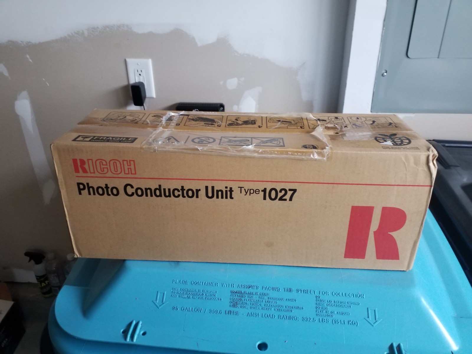 RICOH PHOTOCONDUCTOR UNIT TYPE 1027 411018 NIB