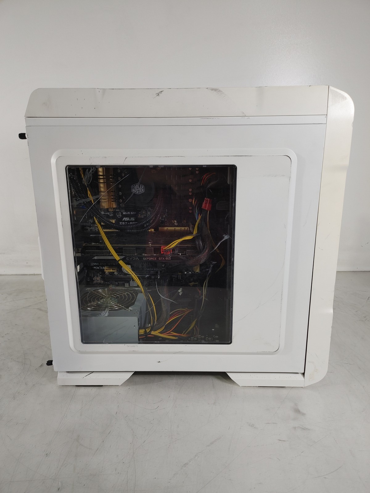 Asus Z87-Pro Core i5-4670K 3.40 GHz 16 GB DDR3 No HDD