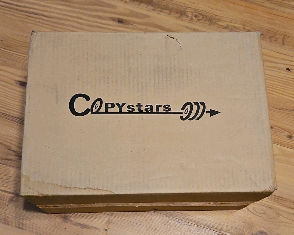 Copystars SYS-1-1-ASUS-CST DVD Copier Duplicator Tower – Black