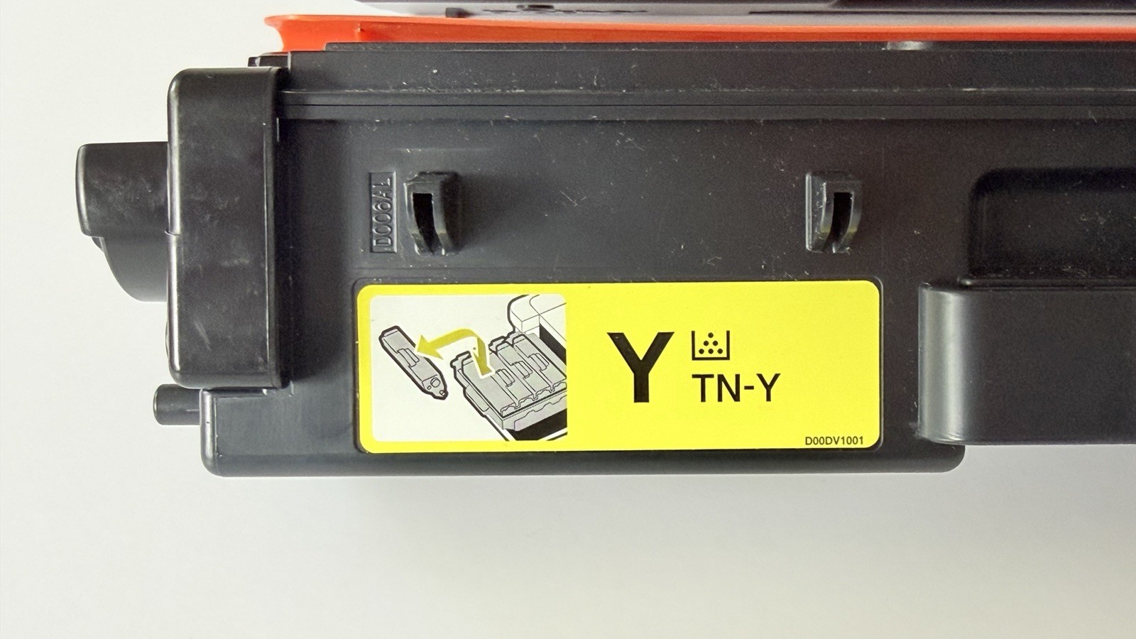 Genuine Brother OEM Color Toner Cartridges CMY, Lot of 3, Untested
