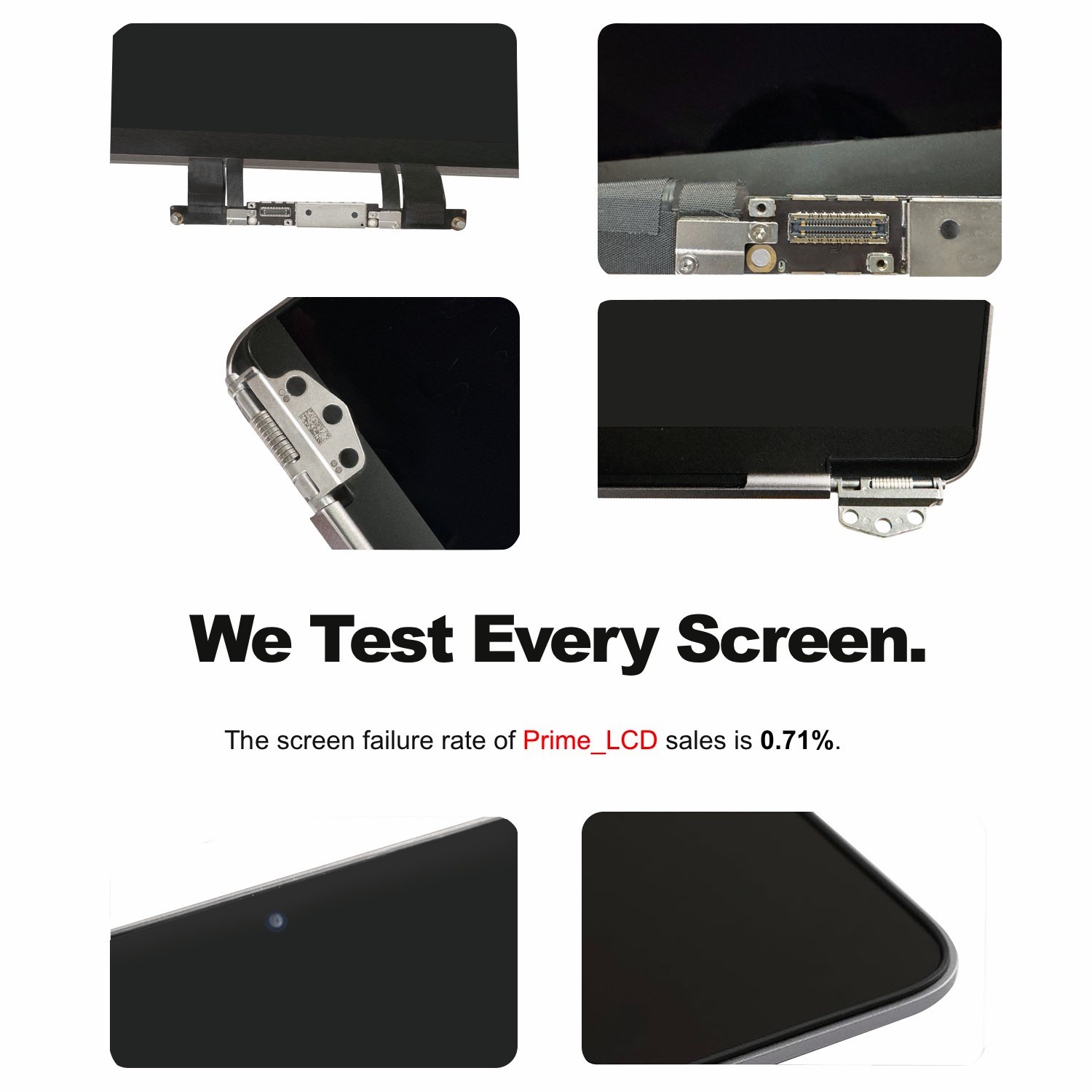 New For MacBook Air A2337 (13inch, M1 2020) LCD Screen Display Replacement A+++