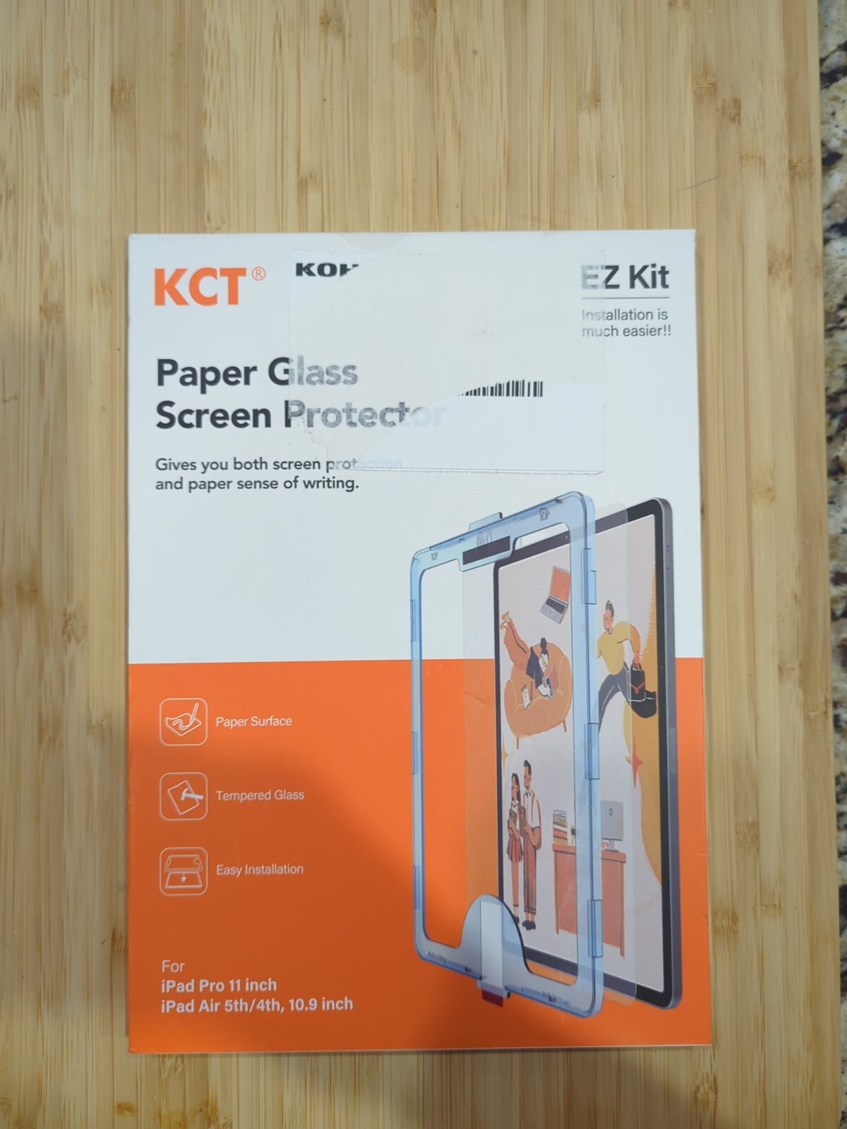 Paper Glass Temprd Glass Screen Protector Compatible With Ipad Pro 11
