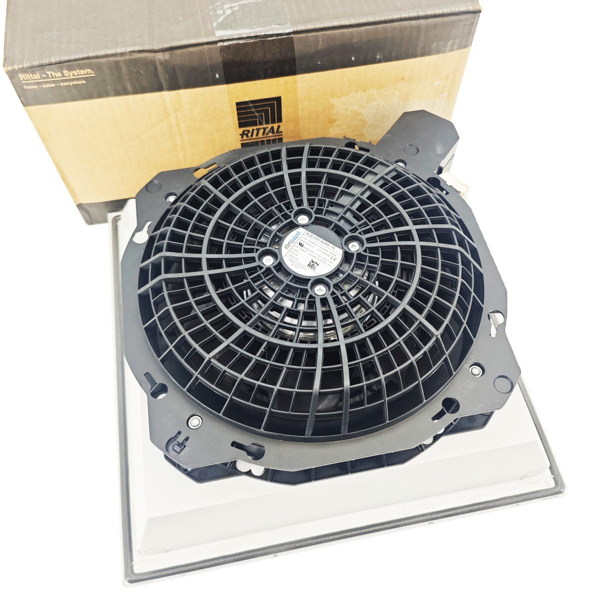 New Rittal Fan for ebmpapst 115VAC 0.78/0.80A 75/90W 50/60Hz K2E200-AH08-15