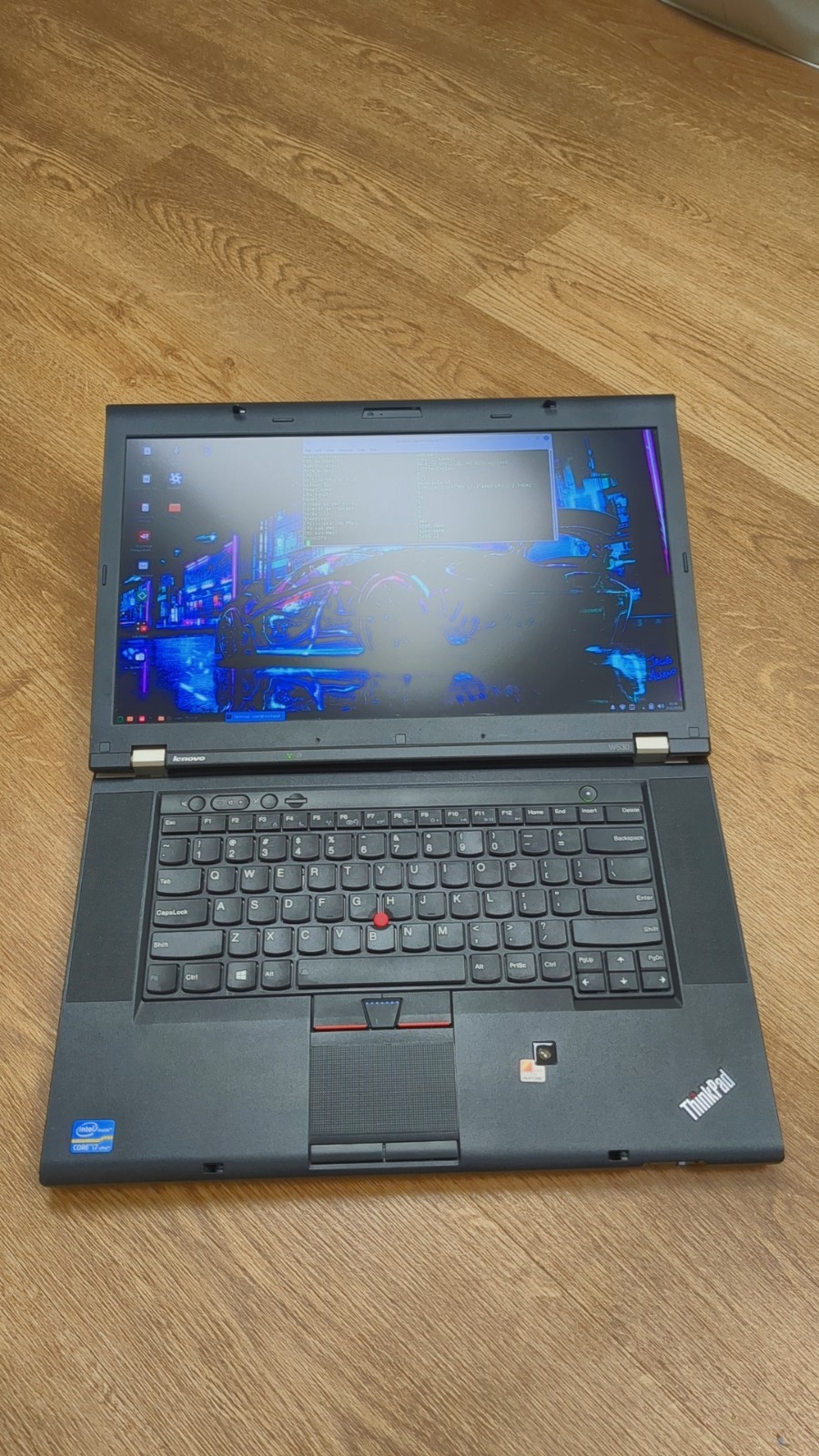 💎 coreboot ThinkPad W530 I7-3740QM+32GB RAM +1TB SSD+New Battery Expand [MINTY]