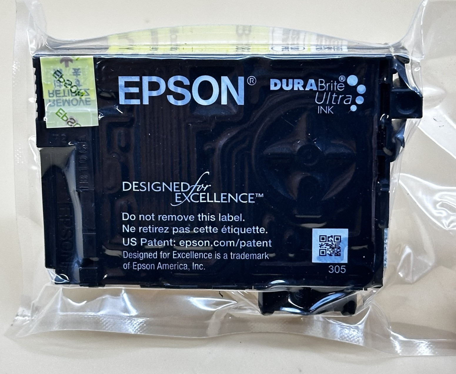 Epson DuraBright Ultra 288 Yellow Printer Ink Cartridge Genuine SEALED NO BOX