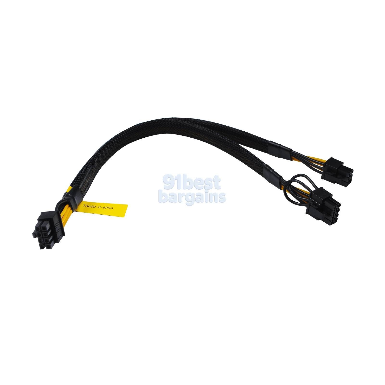 8-pin to 6+8-pin PCI-E GPU Power Cable for Dell Precision T7810 T7820