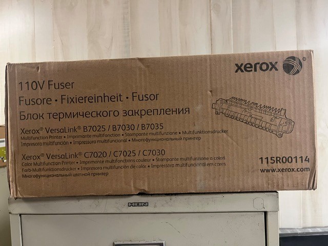 Genuine Xerox 115R00114 Fuser Unit VersaLink B7025/7030/7035 C7020/7025/7030 MFP