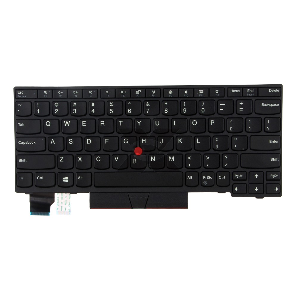 US Layout Non-Backlit Keyboard Fit ThinkPad X280 A285 X390 PN 01YP120 01YP040