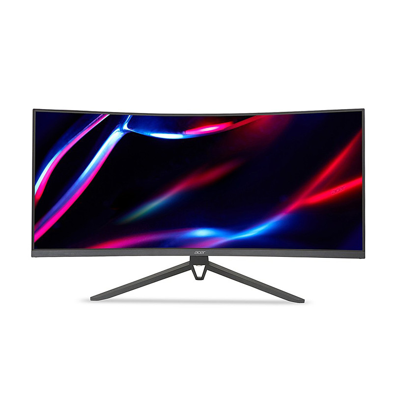 Acer Nitro 34″ Ultrawide QHD LED Curved Gaming Monitor Black 1ms 165Hz ED343CUR