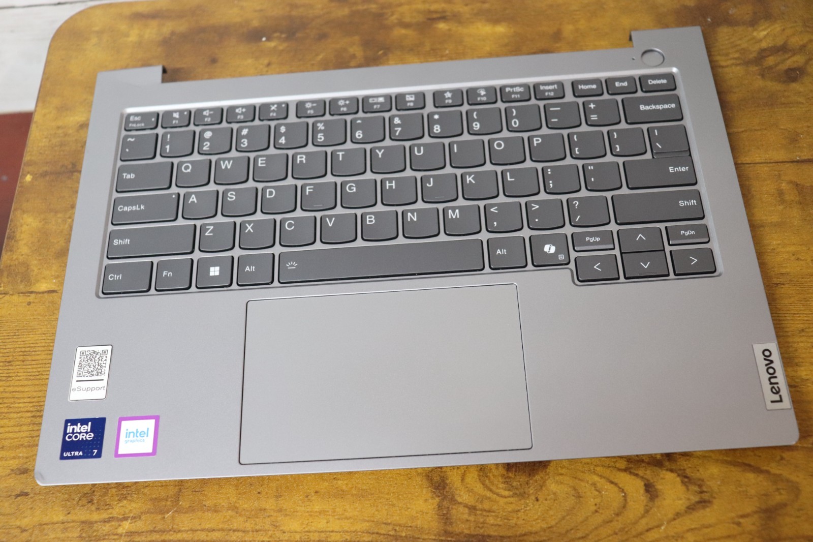 5CB1P00903 keyboard,USA English,Arctic Grey,Backlight