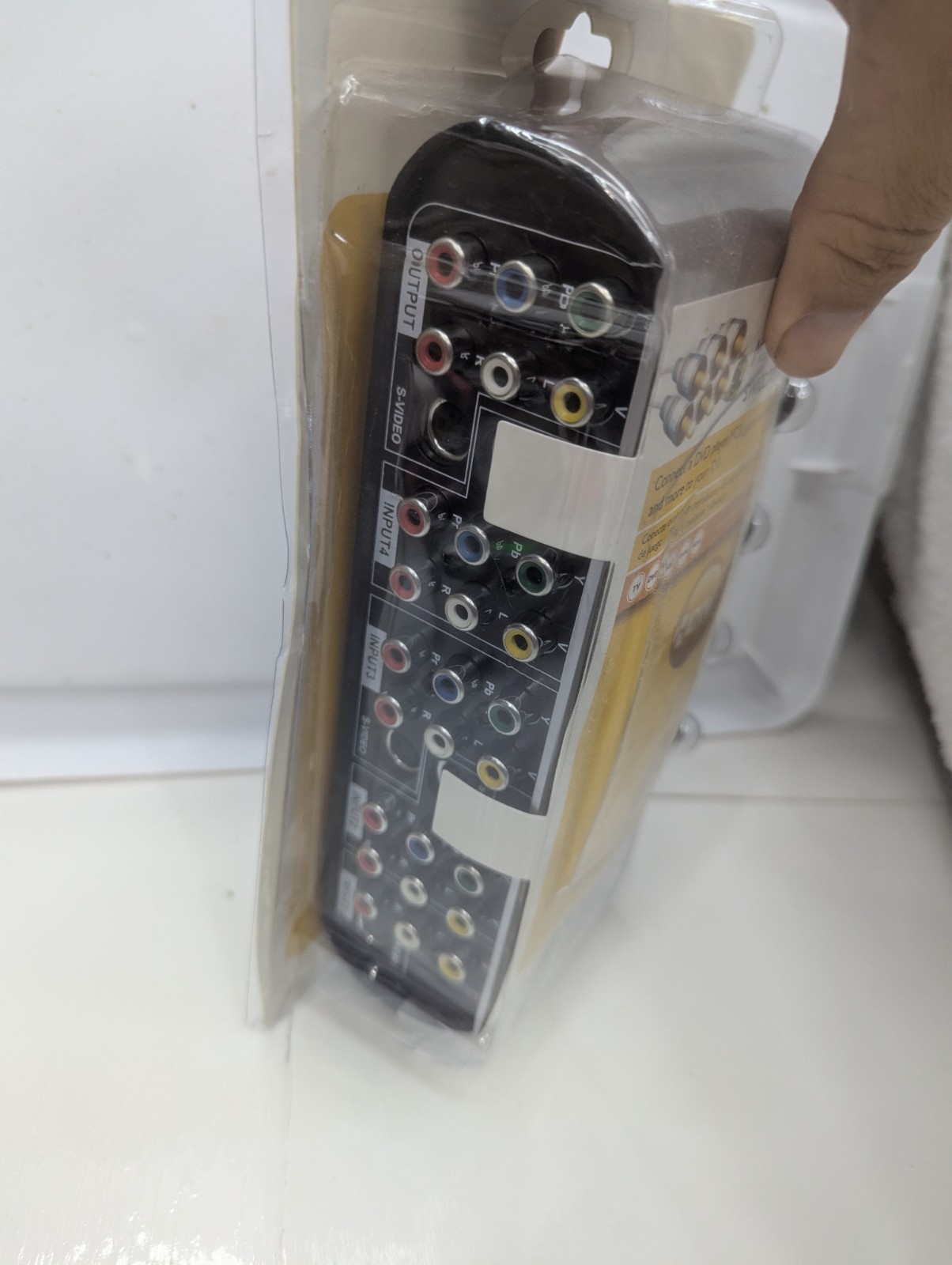 Philips SWS2325W/17 Audio Component Composite & Video S-Video Selector