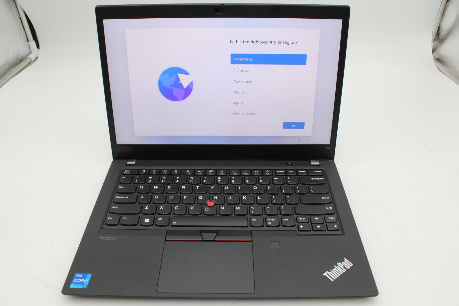 Lenovo ThinkPad T14 Gen 2i Used 14″ i7-1165G7, 512GB NVMe, 16GB RAM