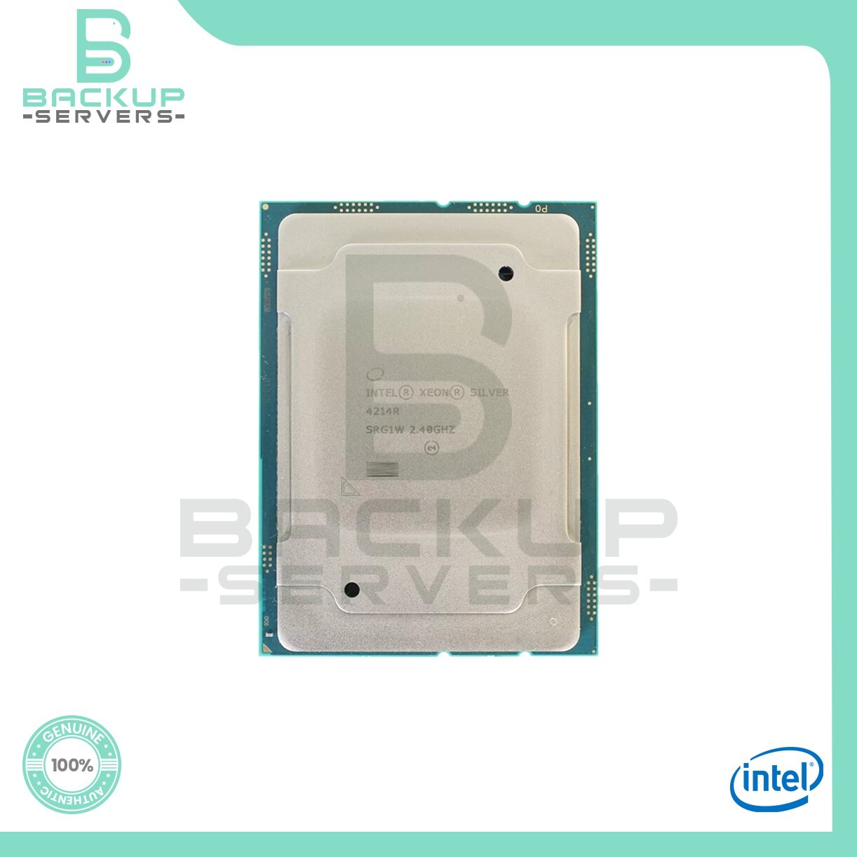 Intel Xeon Silver 4214R SRG1W 2.40GHz 12-Core 9.6GT/s 100W LGA3647 CPU Processor