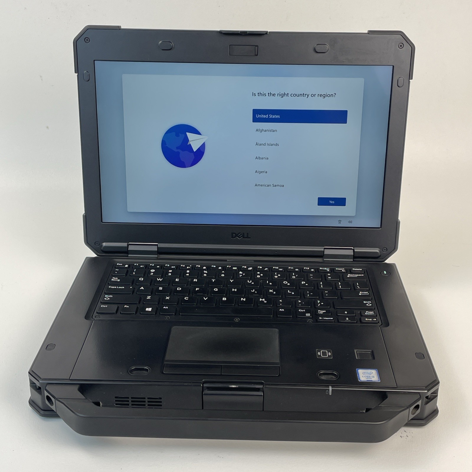 Dell Latitude 5424 Rugged 14″ i5-8350U 16GB RAM 256GB SSD Touch Win11 w/ Charger