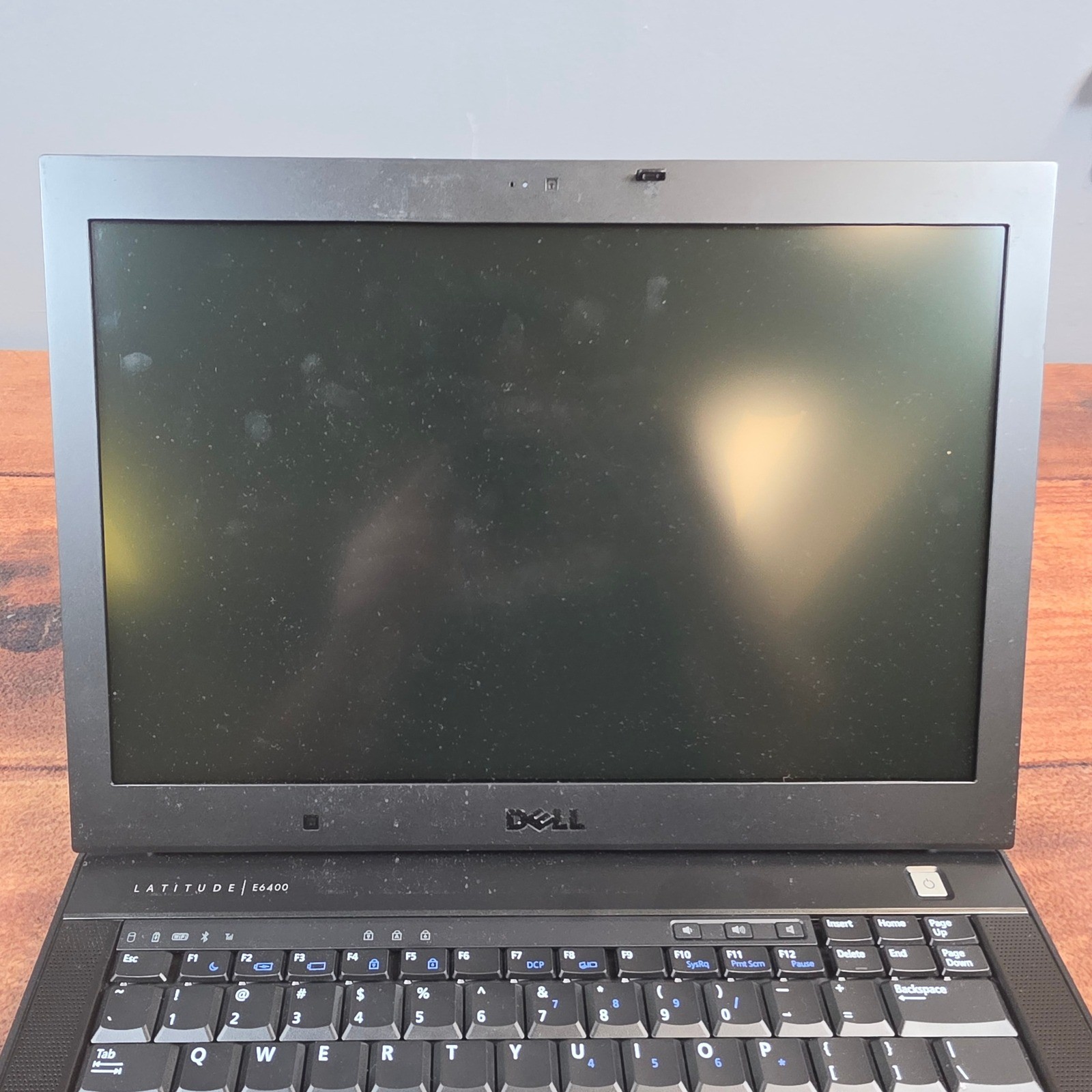 Dell Latitude E6400 Laptop 14in Black Fair Password Locked For Parts Core 2 Duo