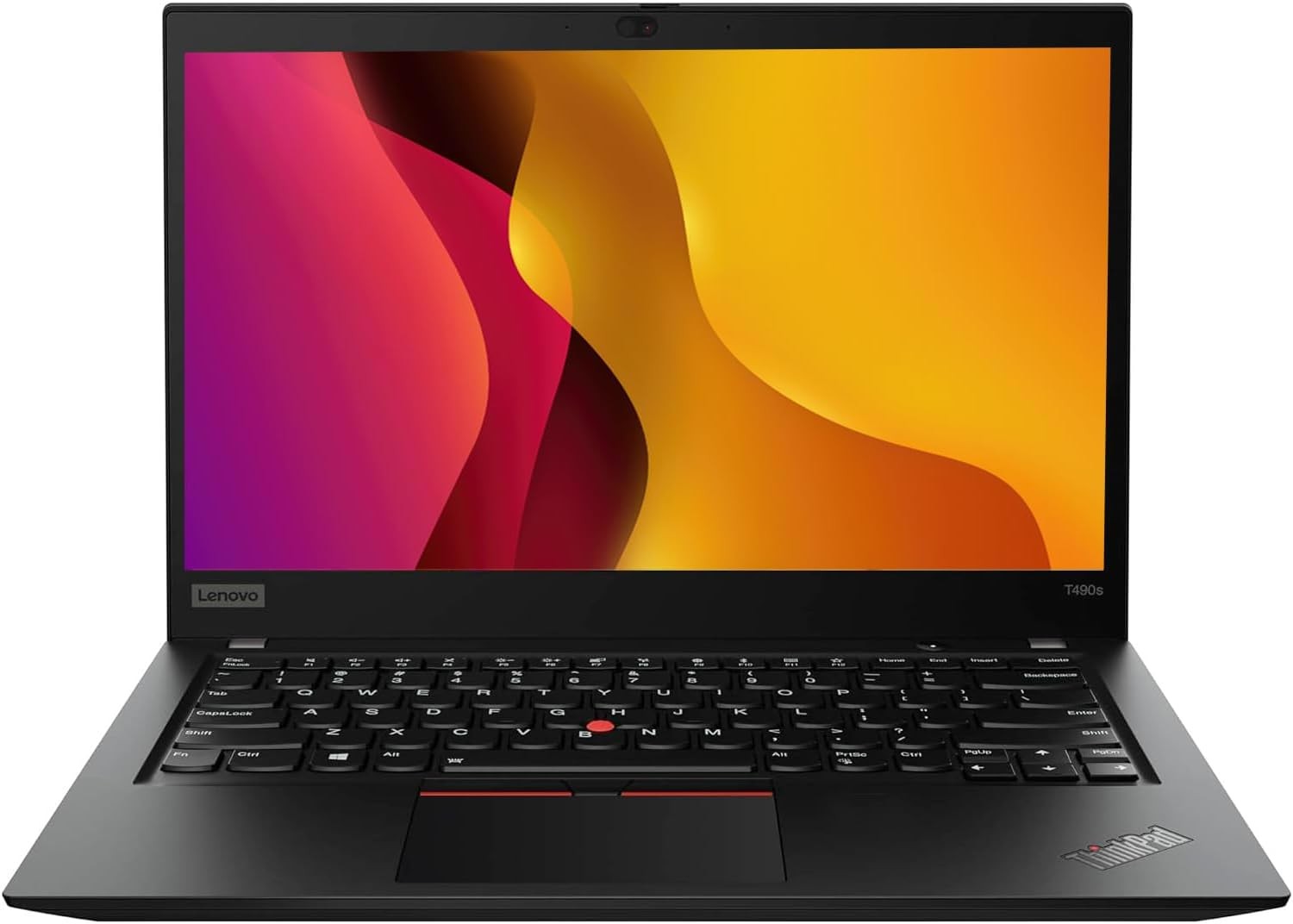 Lenovo ThinkPad T490S 14″ FHD Core i7-8665U 1.9Ghz 16GB RAM 256GB SSD Black