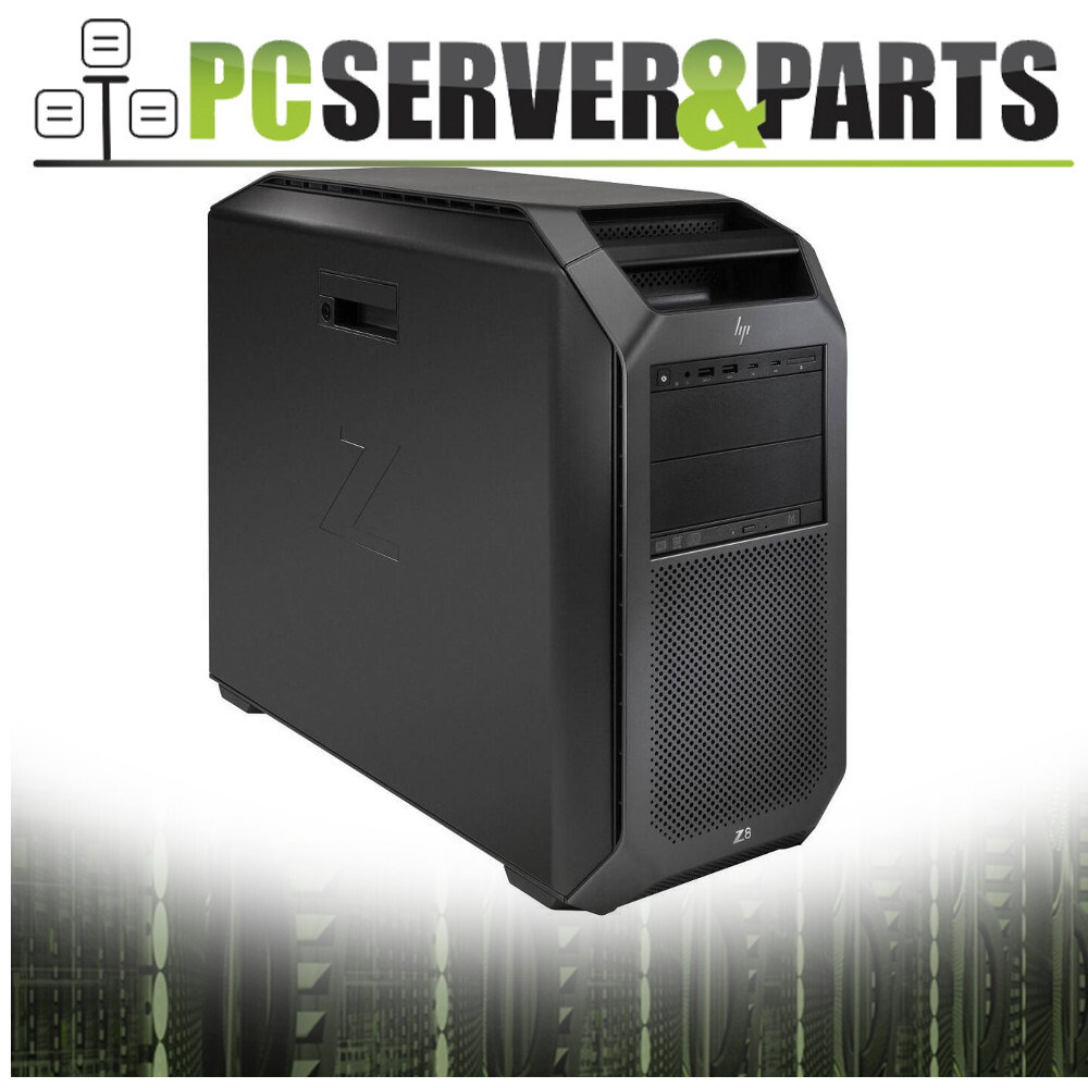 HP Z8 G4 48 Core Workstation 2X Xeon Platinum 8160 Windows 11 Wholesale – Custom